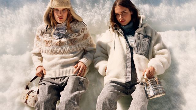 أزياء شتوية من Louis Vuitton تستلهم أجواء جبال الألب