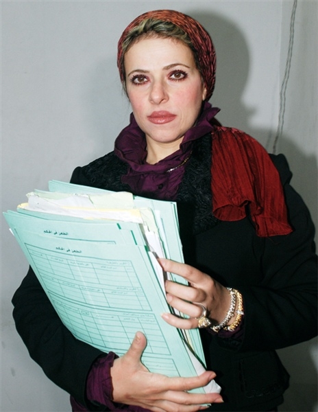 سالي الصعيدي أول قاضية جنائية في مصر