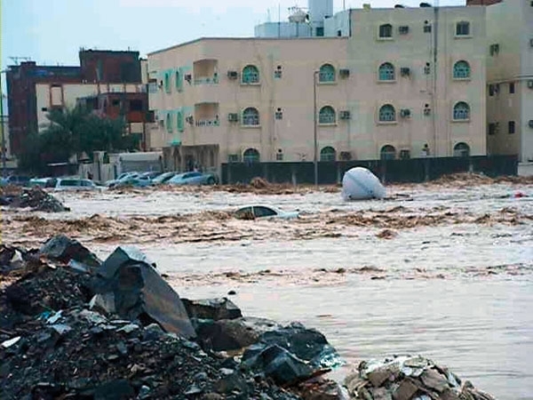 جدة تحت وطأة الكارثة