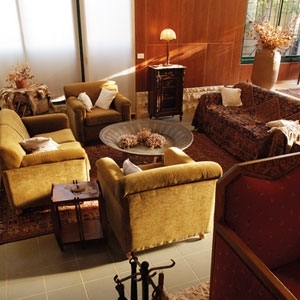 منزل الوزير اللبناني شربل نحاس 