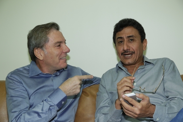 ناصر القصبي: انتظرت من محمد الديري أن يرسم مانديلا