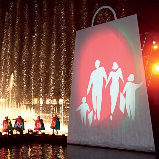 'مدينة الأحلام التي تتحقق على أرض الواقع' تستعد لأكسبو 2020