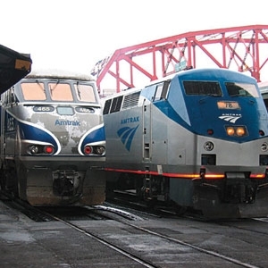 القطار الأسطوري في الولايات المتحدة
