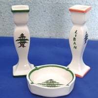 المهندس ابراهيم حنين وزوجته: حرفية نادرة في قطع السيراميك