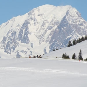 لا بلاني La Plagne في فرنسا 