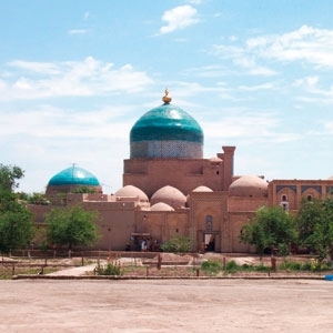أوزبكستان طريق الحرير مرّ...