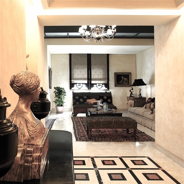 منزل بتوقيع المهندس جان تركمان...