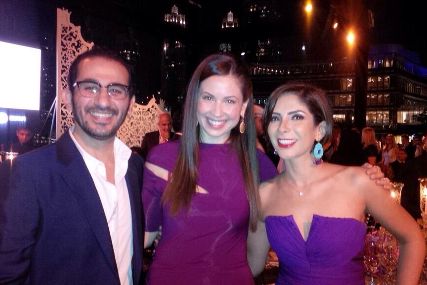 ما الذي جمع ريّا أبي راشد بأحمد حلمي ومنى زكي؟