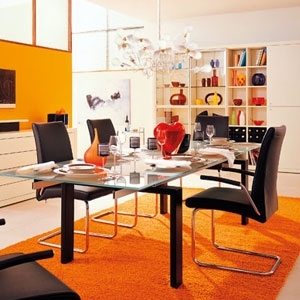 صالة الطعام..واجبات الرفاهية 