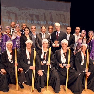 تكريم فرقة رضا في كندا