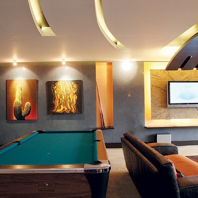 منزل عصري بلمسات أميركية