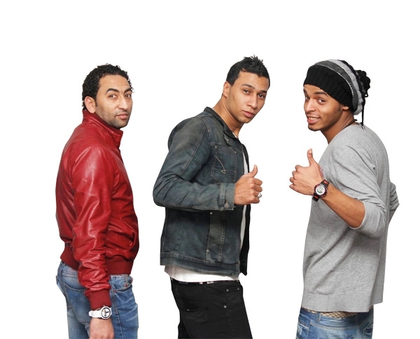  فريق غنائي متّهم بإفساد الذوق العام <strong>أوكا وأورتيجا وشحته كاريكا</strong>