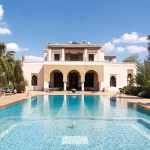 قصر كريم رحال في مراكش 