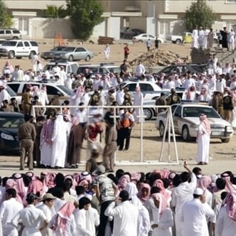 مجزرة التموينات في حي السلي في الرياض