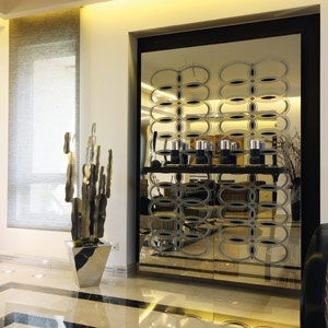 ألوان فخمة تنسج بيتاً أنيقاً...