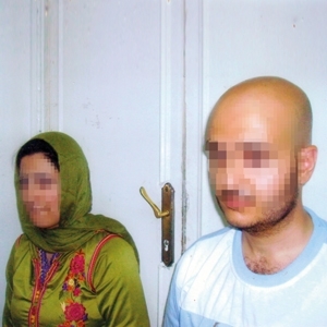 المذيع الأردني وزوجته المغربية