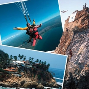 إجازة في أكابولكو المكسيك