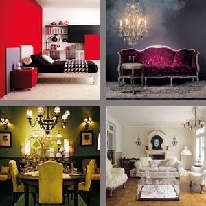 جدران المنزل تتحكم في مزاجك