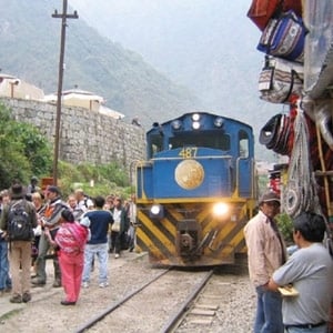 القطار الأسطورة في البيرو