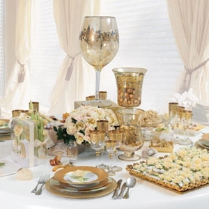 تزيين المائدة فن قائم بذاته