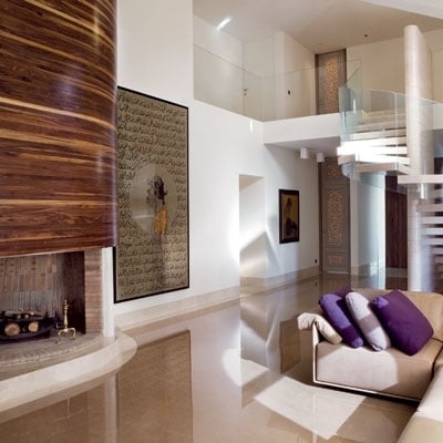 مساحة شرقية دافئة...