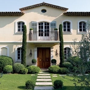 منزل في الجنوب الفرنسي...