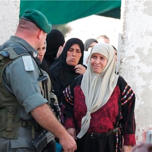 الحواجز العسكرية الاسرائيلية