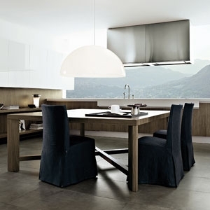 المطبخ:  محور المساحات...