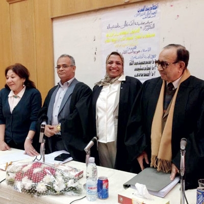 الرواية المصرية في أطروحة...