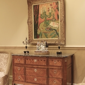 منزل الجمالية ولعبة الألوان