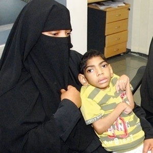 أنكر نسب طفله بعد زواجه من غير سعودية