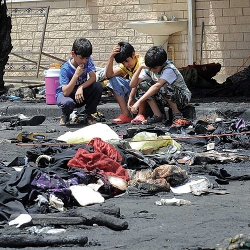 مأساة لم تشهد الكويت مثلها 