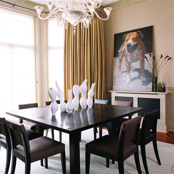 شقة في لندن من أعمال ربيع الحاج...