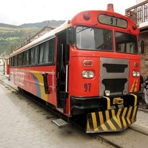 القطار الأسطورة في الأكوادور