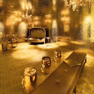 للون الذهبي مذاهب شتى!...