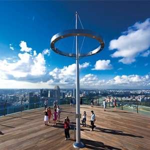 سنغافورة تناقض في غاية الانسجام ...