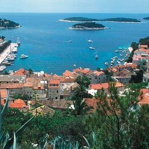 الإبحار شراعيًا في كرواتيا 