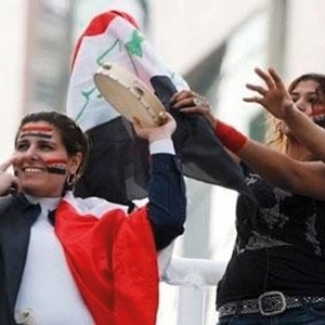 هوس كرة القدم يجتاح عالم الفتيات في سورية