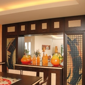 منزل الفنانة مادلين مطر 