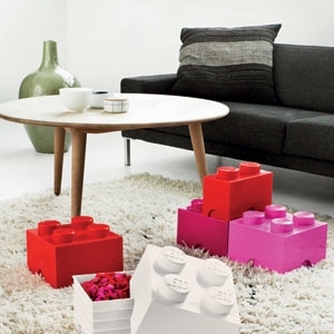 أحجار الليغو: ديكورات طريفة...