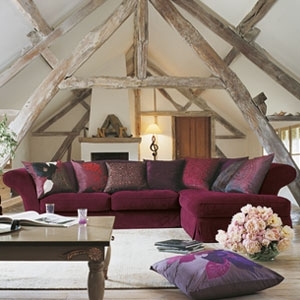 غرفة الجلوس ركن مريح وجذاب