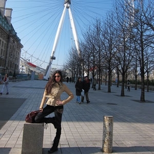 لاميتا فرنجية: أعشق لندن...