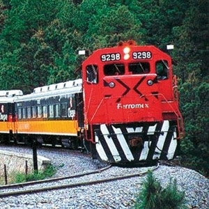 القطار الأسطوري في المكسيك