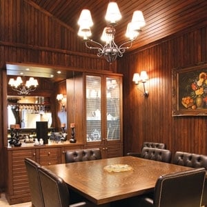 منزل للضيوف من شوكولا...