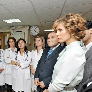 جمعية 'بسمة' للأطفال المصابين بالسرطان في سورية 