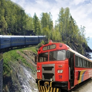 القطار الأسطورة في روسيا ومنغوليا والصين