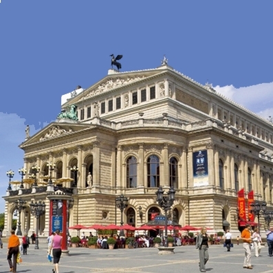 فرانكفورت مدينة غوته