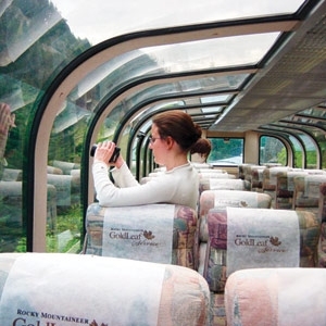 القطار الأسطوري في كندا