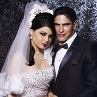 العروس هيفاء وهبي