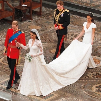 أفراح العائلة المالكة